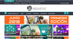 Desktop Screenshot of digital-editorial.com