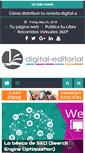 Mobile Screenshot of digital-editorial.com